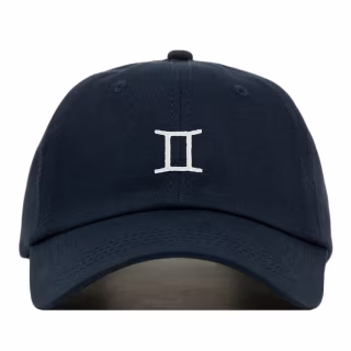 Gemini Baseball Cap