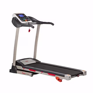 Sunny Health & Fitness Folding Treadmill. How to stay safe on a treadmill at home and alternative options to consider.