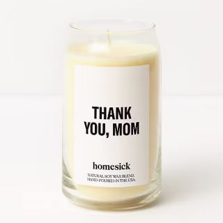 Homesick Thank You, Mom Candle