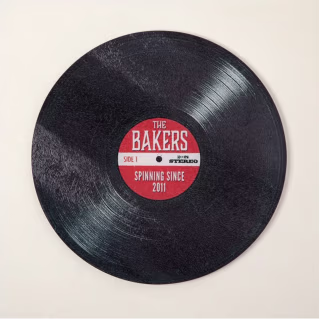 Uncommon Goods Personalized Record Cutting Board