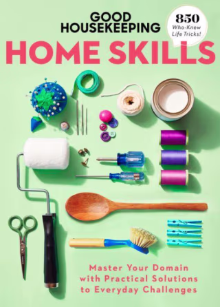 "Good Housekeeping Home Skills"
