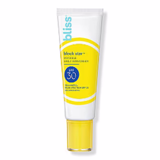 Bliss Block Star Invisible Daily Sunscreen