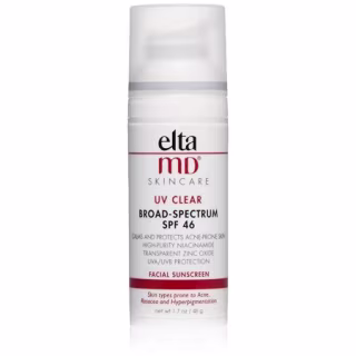 ($37 Value) EltaMD UV Clear Broad-Spectrum SPF 46, 1.7 oz