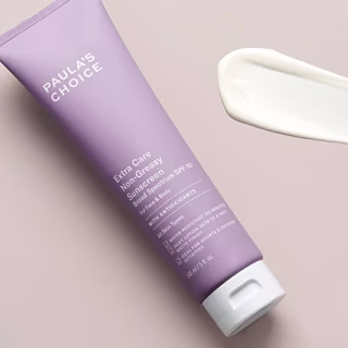 Paula's Choice Extra Care Non Greasy, Oil Free Face & Body Sunscreen SPF 50, UVA & UVB Protection, Water & Sweat Resistant, 5 Ounce