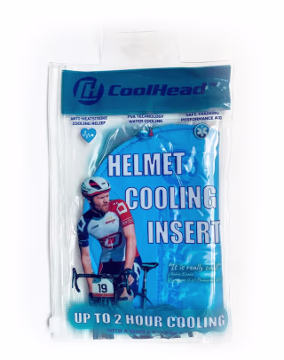CoolHead(TM) Cooling Insert for any Hat or Sports Helmet (Wholesale Deals Available)