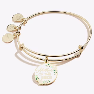 'Mother of the Bride' Charm Bangle