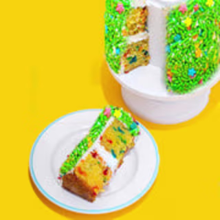 4" Flower Power Surprise Cake(R)