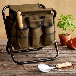 16" H - Gardener's Tool Seat
