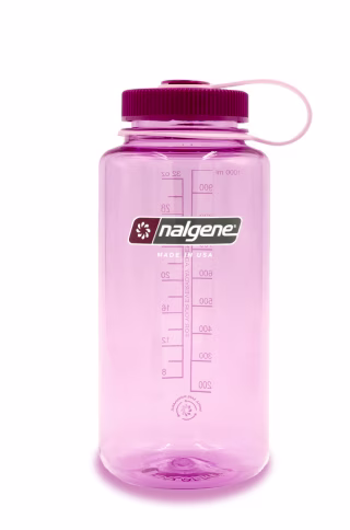 Nalgene Wide Mouth Bottle, 32 oz, Cerulean