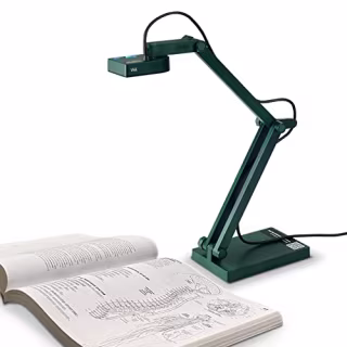 IPEVO V4K Ultra High Definition 8MP USB Document Camera -- Mac OS, Windows, Chromebook Compatible for Live Demo, Web Conferencing, Distance Learning, Remote Teaching