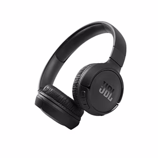 JBL Tune 510BT: Wireless On-Ear Headphones with Purebass Sound