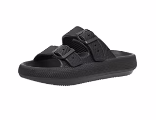 Cushionaire Women's Fame Cloud Slide with +Comfort