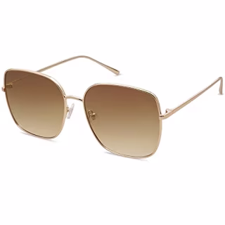 Sojos Trendy Oversized Square Sunglasses
