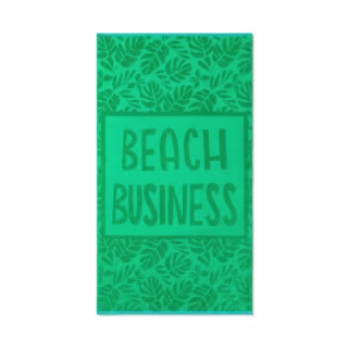 'Beach Business' Beach Towel