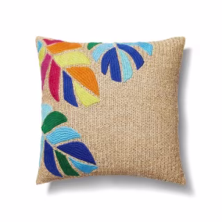 Palm Outdoor Throw Pillow