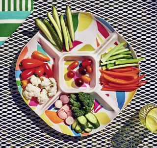 Divided Serving Platter