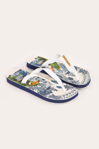 ancient garden havaianas sandals