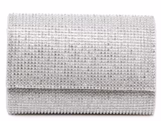 Kelly &amp; Katie Jeweled Clutch