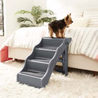 FRISCO Foldable Nonslip Cat & Dog Stairs