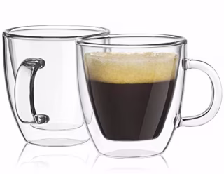 JoyJolt Espresso Mugs