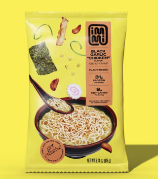 Black Garlic “Chicken” Ramen