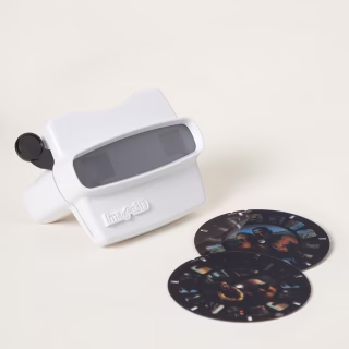 White - Create Your Own Reel Viewer