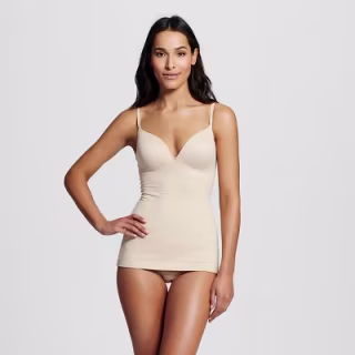 Maidenform Self Expressions Women's Wireless Cami with Foam Cups 509