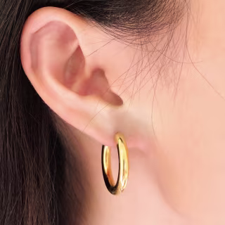 The Original Everyday Gold Hoops
