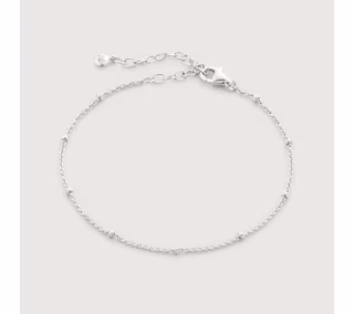 Fine Beaded Chain Bracelet