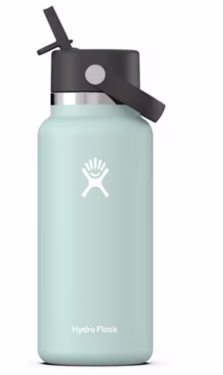 Wide-Mouth Vacuum Water Bottle
