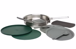 Prep+Eat 9-Piece Frying Pan Set