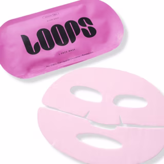 Loops Double Take Hydrogel Face Mask - 5 Pack