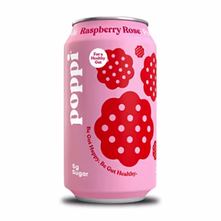 Poppi Raspberry Rose