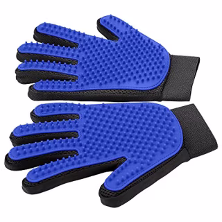 DELOMO Pet Grooming Glove