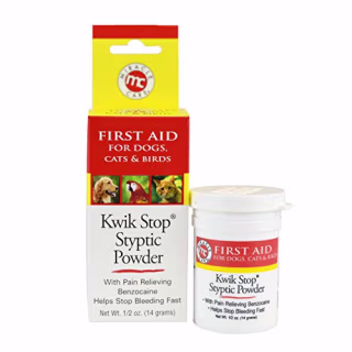 Miracle Care Kwik-Stop Styptic Powder