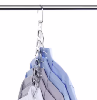 Metal Wonder Magic Hangers (Set of 6)