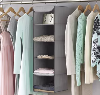 5-Section Closet Organizer