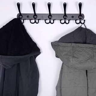 Dseap Wall Mounted Coat Rack