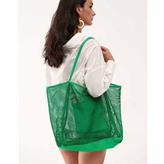 Hoxis Mesh Beach Tote
