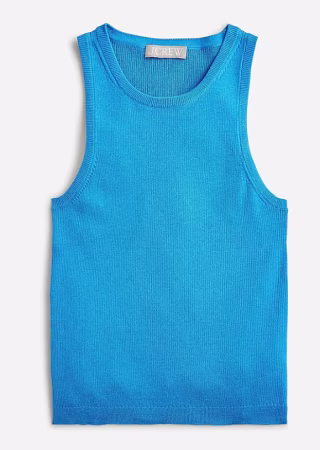 Tencel Lyocell-Blend Shell Top