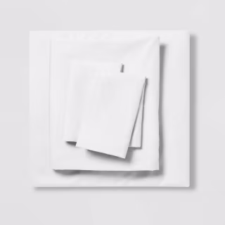 Microfiber Solid Sheet Set
