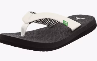 Sanuk Women's Yoga Mat Flip-Flop