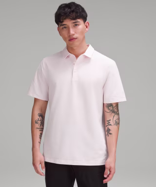 Evolution Short Sleeve Polo Shirt Oxford