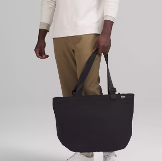 Clean Lines Tote Bag 22L