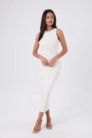 Ribbed Tank Bodycon Dress