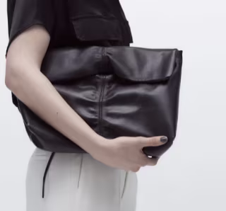 Leather Clutch