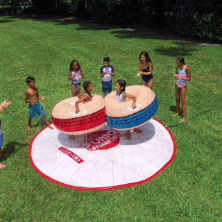 The Aqua "Sumo" Ring
