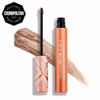 GrandeBROW 2-In-1 Tinted Brow Gel + Brow Enhancing Serum