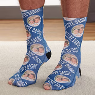 Personalized Photo Socks