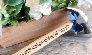 Engraved Father's Day Hammer